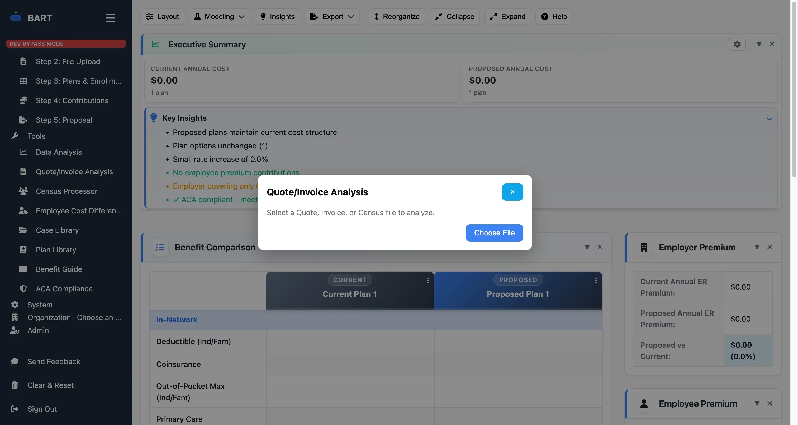 Quote analysis guide